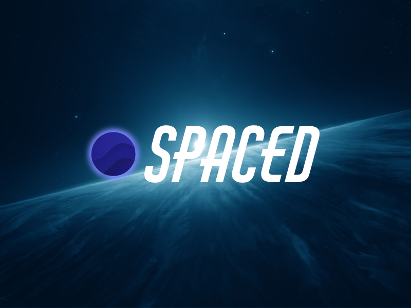 SPACED Logo by Reese M on Dribbble