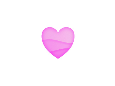 ❤️ Heart ❤️ flow glow heart late love pink valentine valentines day