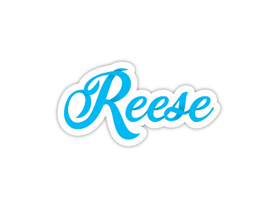 Reese Custom Lettering