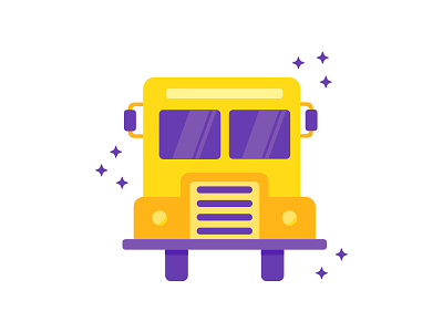The Magic Skol Bus bus gold magic minnesota minnesota vikings nfl purple school school bus vikings