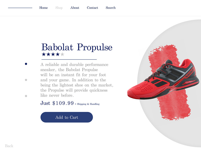 Shoe Website designs, themes, templates and downloadable graphic ...