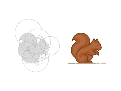 Squirrel affinity affinity designer animal animal design animal logo squirrel squirrel logo