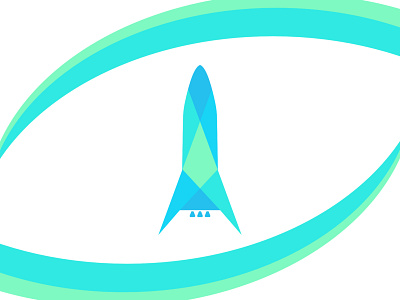 SpaceX Logo affinity affinity designer elonmusk rocket rocket logo space space logo spacex