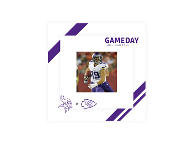 Vikings Gameday | Week 9