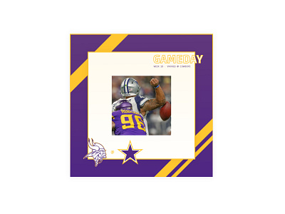 Vikings Gameday | Week 10