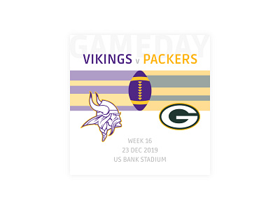 Vikings Gameday | Week 16