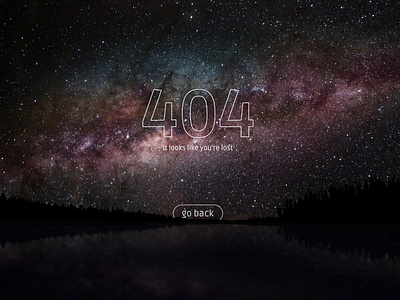 404 Night Sky
