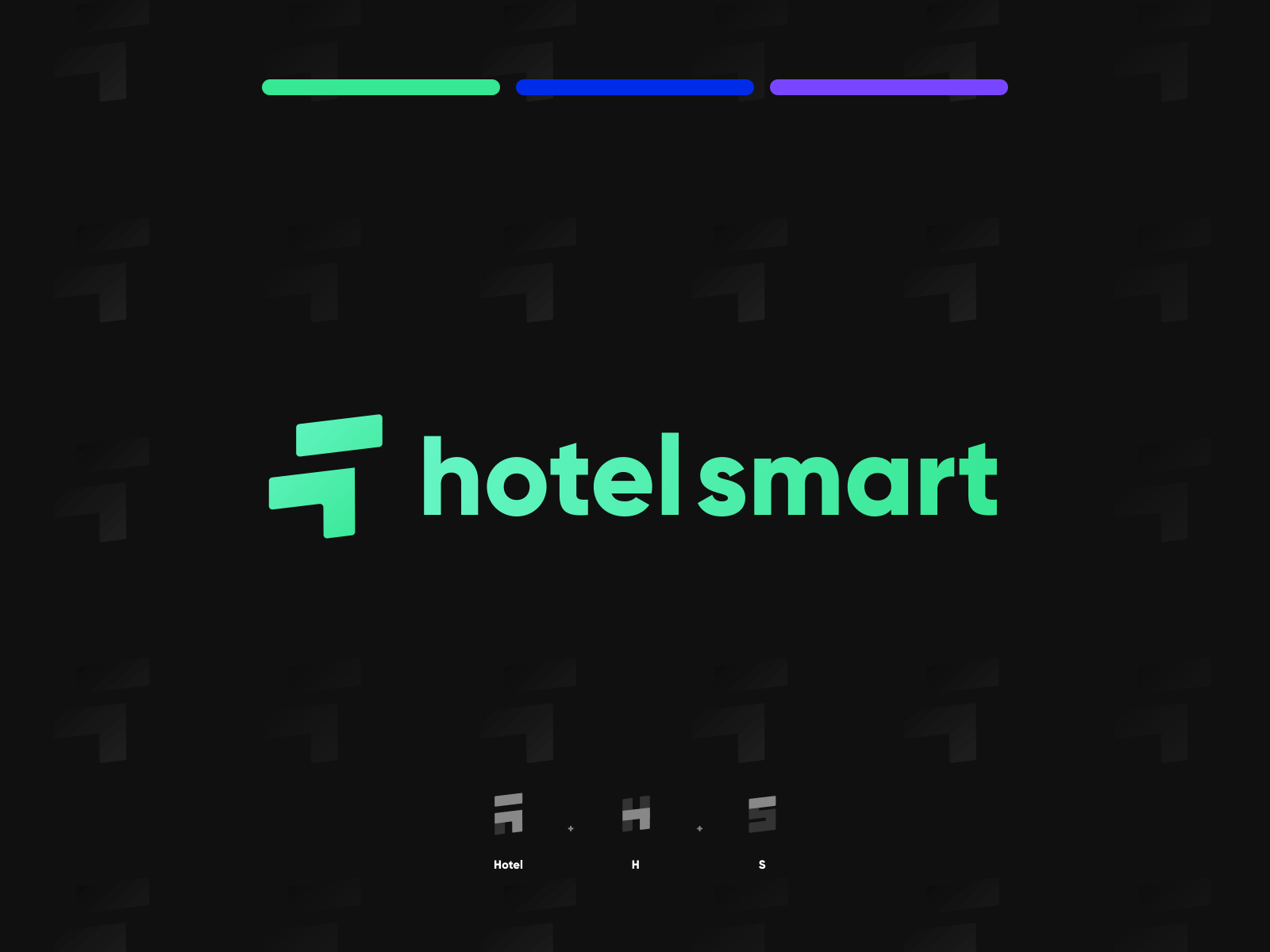 Hotelsmart — Branding by Lucas Holm on Dribbble