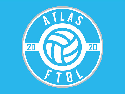 Atlas Football Logo football club football logo icon soccer soccer logo
