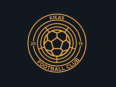 Kikas Football Crest