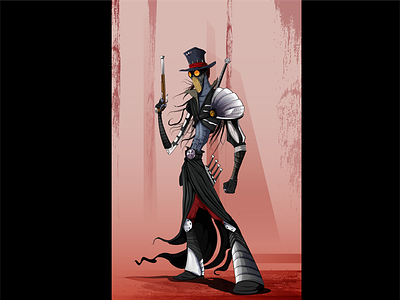 Hellsign1 anime assassin character knight magician necromancer shaman sorcerer vampire vector zombie