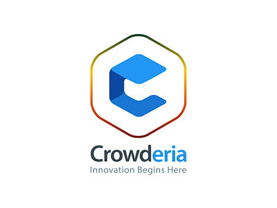 Logo - Crowderia branding crowderia design logo mickey mickeythesaviour sri lanka srilanka sweden