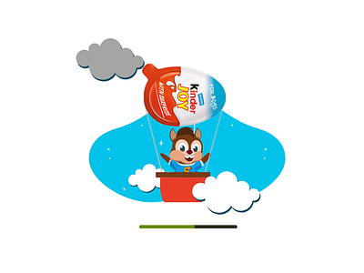 KinderJoy with Grade5 ads advert app educational grade 5 kinder kinderjoy mascot promotion sri lanka
