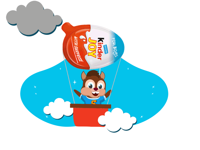 KinderJoy with Grade5 - Quick Animations 5 ads advert app educational grade kinder kinderjoy lanka mascot promotion sri