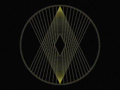 Abstract geometry #4 abstract abstract art black dark geometric design geometry gold