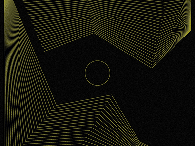 Abstract geometry #6 abstract abstract art black dark design geometric design geometry gold simple