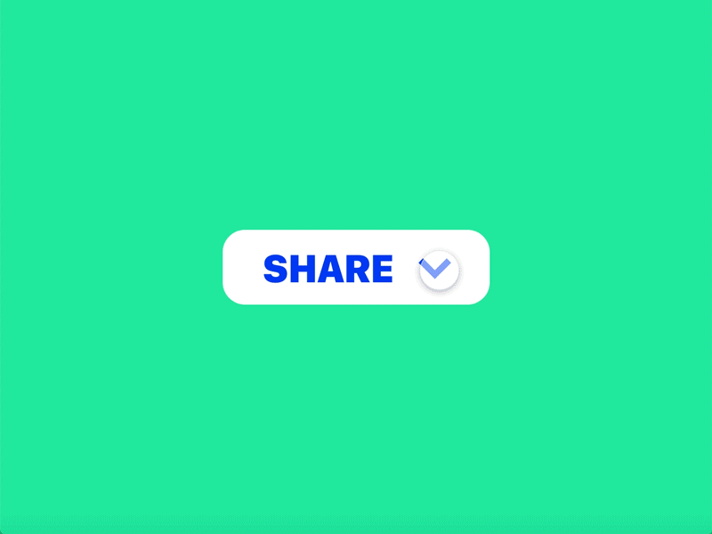Share button color dailyui dailyui 010 design geometric design minimalist share share button simple ui