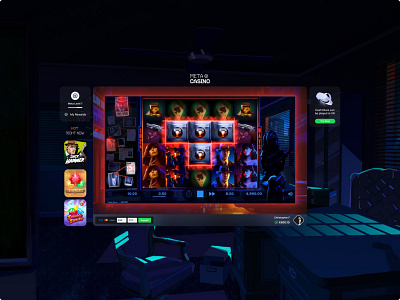 Meta Casino Game Lobby