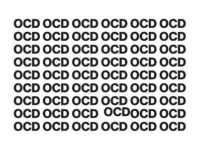 Visual OCD trigger