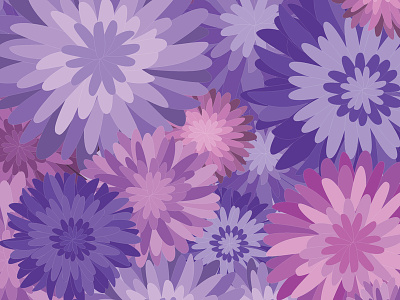 purple flower texture