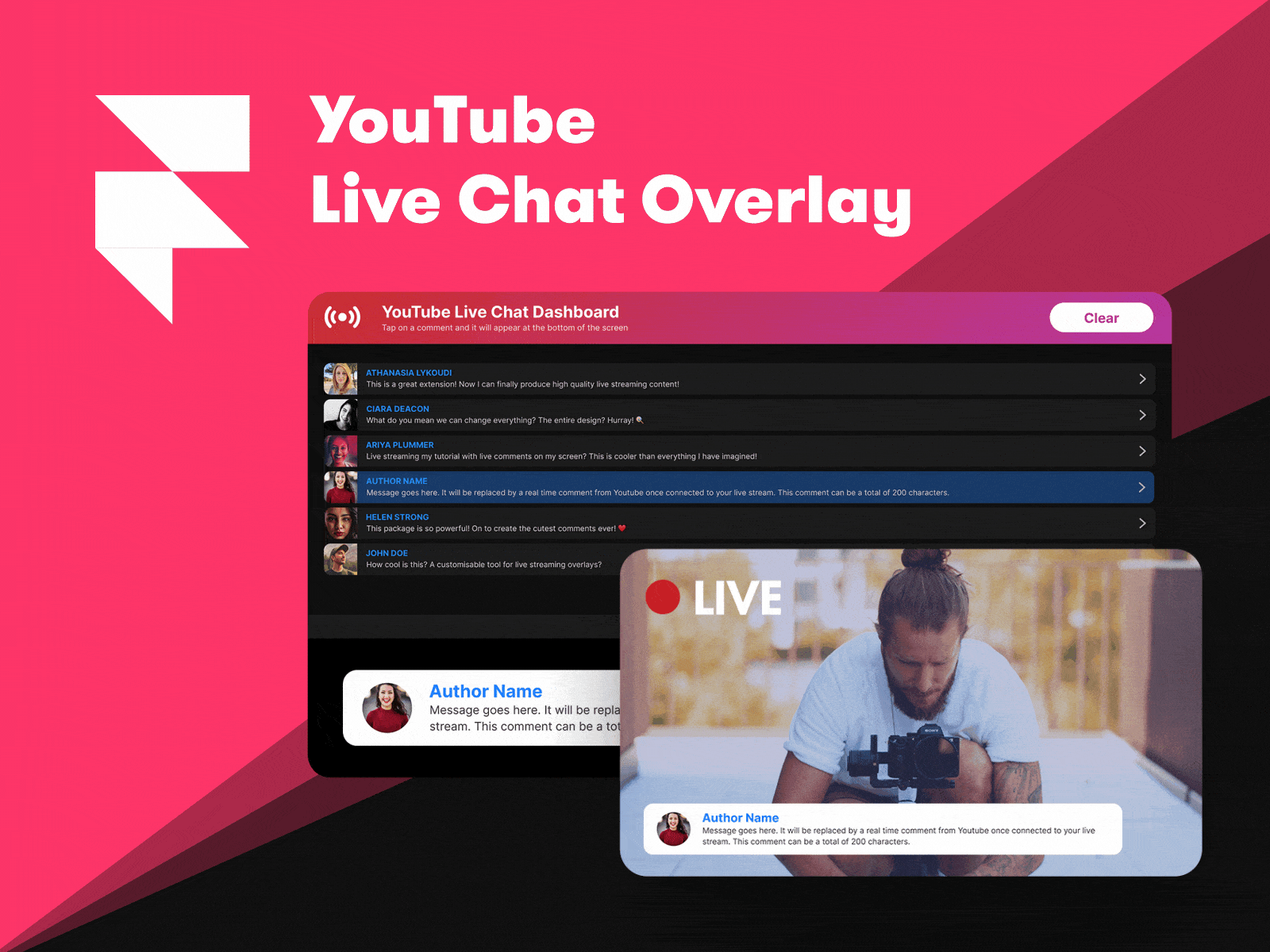 Live chat on youtube