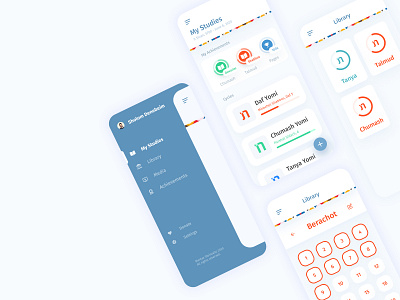 Study App - UI Design