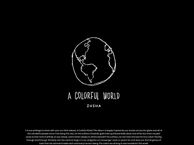 A Colorful World design illustration music