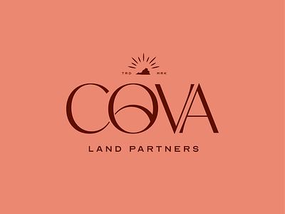 Cova Land Partners Identity