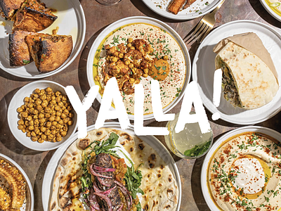 Yalla! Food Truck Branding brand identity branding design logo typography
