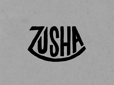 Zusha Band Logo Concept by Sholom Denebeim on Dribbble