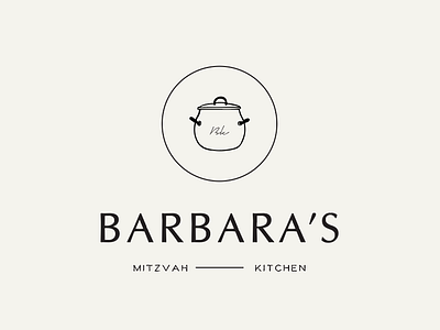 Minimal logo design - Kitchen brand brand identity food logo logo design vector