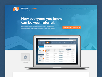 Landing Page design landing page web