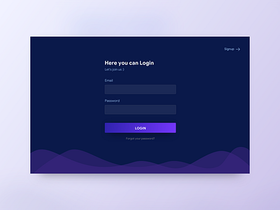 Login page (White & Dark mode) by Mojtaba Mousavi on Dribbble