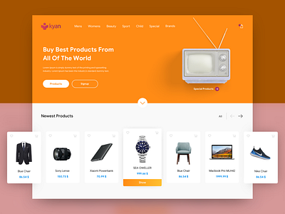 E-Commerce Website Design