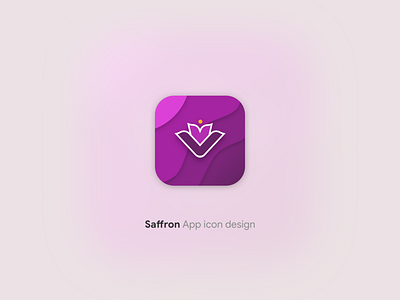 Saffron Icon