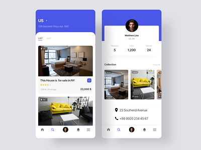 House Finding App Concept