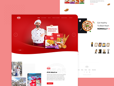 9595 Homepage Concept