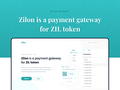 Zilon payment gateway bitcoin crypto crypto currency crypto exchange crypto wallet cryptocurrency dashboard gateway hero banner homepage landing login payment qrcode ui ui design web web design webdesig website design