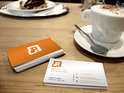 Roft Business Card Design