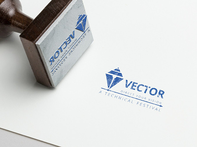 Technical Event Vector Logo Design abstract branding clean colors design flat icon identity branding illustration logo minimal typography vector