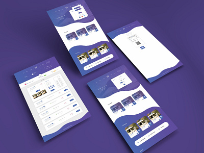 Trip NP User Website UI Design app booking bus clean colors design minimal online product product design ticket ticket booking ticketing travel ui ux vector vibrant web website