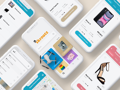 Skroutz Mobile App - E-commerce
