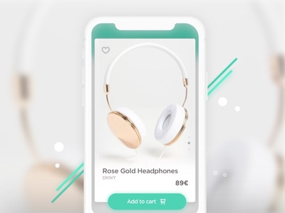 Leaf Fashion app Product View