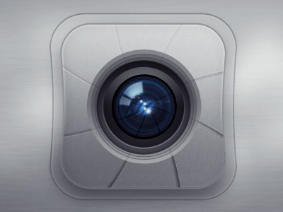 Camera Icon - Light Version