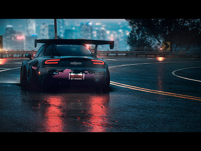 Mazda RX7 Street #1