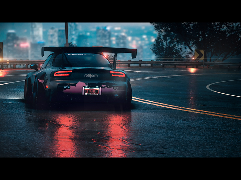 Mazda Rx7 Street #1 By Sorokinstuff On Dribbble