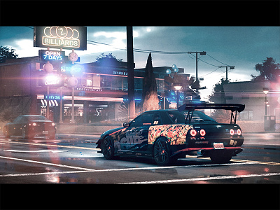 Nissan R32 Street #1 auto car needforspeed nfs nissan nissan r32 ps4 r32 sony playstation 4 sorokinstuff tuning