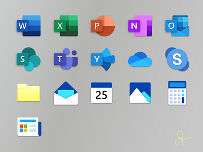 Windows App Icons Remade Pack