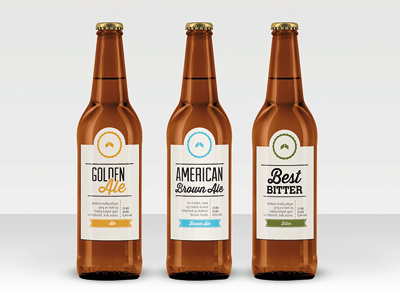 Bryggselv Flasker ale beer beerlabel bottles identity