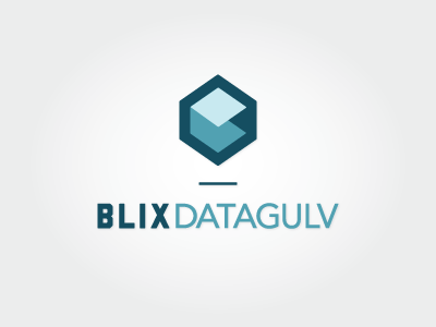 Blix blix blue floor logo square